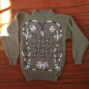 Vintage grandma sweater